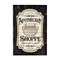 Stupell Industries Apothecary Shoppe Spooky Sign Wall Plaque Art